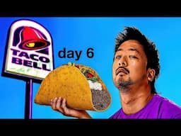 I Ate Nothing But Taco Bell For 1 Week