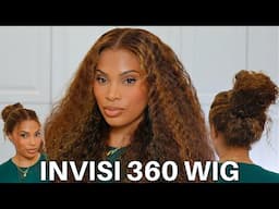 BEGINNER FRIENDLY INVISIBLE STRAP 360 WIGI NSTALL | ASHIMARY HAIR