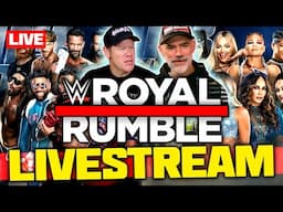 Steve & Larson's WWE ROYAL RUMBLE REACTIONS LIVESTREAM