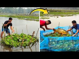 Day 1 to Day 7 Kathal Fishing Hard Work🎣🔥| Full Primitive Method Explained!!