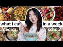 WHAT I EAT IN A WEEK AS A MEDICAL STUDENT AT MY KOREAN FAMILY HOME | Healthy, Easy Korean Recipes