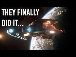 The First Career Ship Competitor ( Star Citizen )