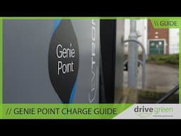 Charging your EV at an GeniePoint Charge Station - EV Charging Guide