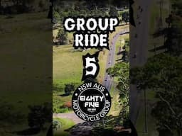 5th EightyFive Group Ride event locked in for 2nd March! Follow our Facebook Event for more. #foryou