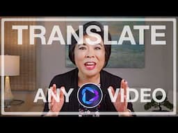 Translate Video to Another Language in 1 Click | HeyGen AI Tutorial (2025)