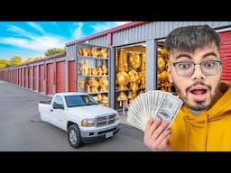 I Bought EVERY Single Storage in Auction - Storage Hunter Simulator Part 6