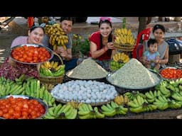 No Sugar, No Chemicals - Revolutionizing Ambok Khmer: Crunchy Banana & Salted Egg Dessert