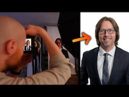 How to shoot easy Real Estate Headshots!