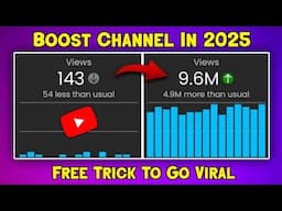 2025😳 - How To Increase Views On YouTube - Views Kaise Badhaye 2025