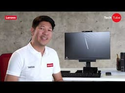 TECH TUBE: ThinkVision Tiny In One 22 Monitor