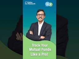 Mutual Fund Tracking Made Easy! | Dhirendra Kumar Explains