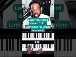 Use shapes to UNLOCK you chord vocabulary! #piano #music #onlineclasses