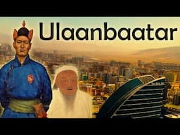 History of Ulaanbaatar, Mongolia, and places to visit here