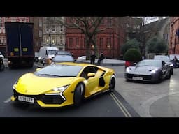 Supercars in London January 2025