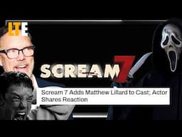 'Scream 7' Adds Matthew Lillard to Cast. Stu Is Back?