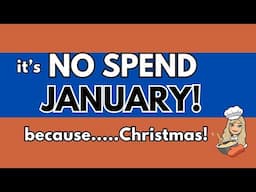 NO SPEND JANUARY