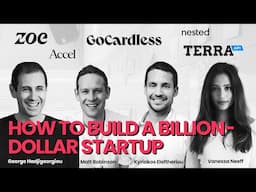 How To Build a Billion Dollar Startup