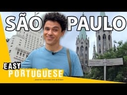 São Paulo's Anniversary: Discovering the Historic Center | Super Easy Portuguese 44