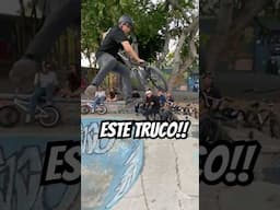 Cómo se llama este truco? #bmx #nitrocircusmx #boombike