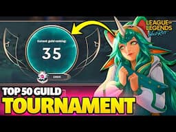 Guild Tournament Finals (TOP 50) - Noquis & friends vs TiTeam