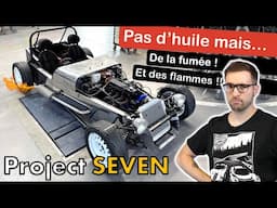 DÉMARRAGE ! J'AI FAILLI CASSER LE MOTEUR !  [Seven project #14]