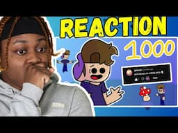 "CONGRATS!!" Reacting to I Animated 20 Comments For 1K Subscribers | Skeeter DuClaw