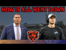 Bears STORY: How We Landed Ben Johnson As Head Coach