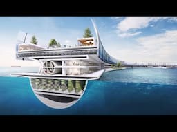 The Race to Build Japan's First Floating City