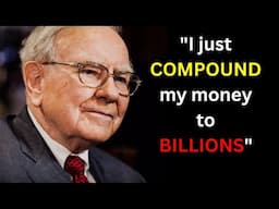 Warren Buffett: Secret of Billion-Dollar Fortune！Compound Interest + Time More Important Than Effort