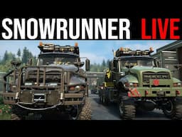 SNOWRUNNER: Multiplayer  ★ Offroad-ELITE im EINSATZ [#60] OFFROAD Simulator 2025