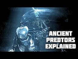 The Ancient Predators from AVP Explained