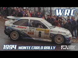 1994 Monte Carlo Rally | Snow good for Armin Schwarz