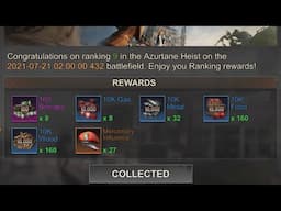 State of Survival: How I got rank 9 in Azurtane Heist