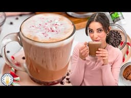 Dairy-Free Peppermint Hot Chocolate | NO MIX Required