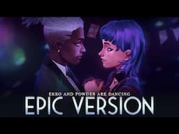 Arcane Season 2 Music - Ma Meilleure Ennemie (Ekko & Powder Dance) | EPIC VERSION (Song Soundtrack)