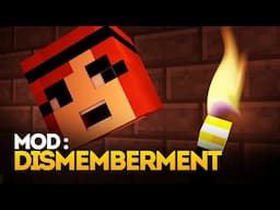 Minecraft Mod Spotlight: Dismemberment Mod (CUT OFF HEADS!) (1.4.7)