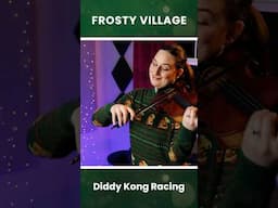 Frosty Village, from Diddy Kong Racing - a holiday classic!