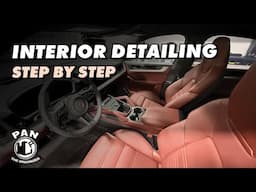 Porsche Interior Detailing: Monthly Maintenance Routine!