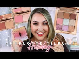 NEW Charlotte Tilbury Beautyverse Palette + Hollywood Blush & Glow Glide Palettes | Holiday 2023