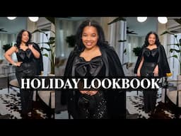 5 All New Winter Outfits 2025 | Elevated Casual and Holiday Party Lookbook