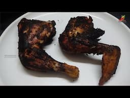 How to Make Tandoori Chicken Without Oven - తందూరీ చికెన్ - Maa Vantalu