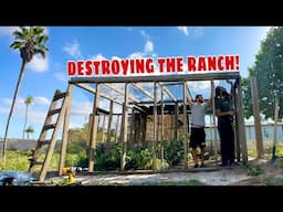 DESTROYING ALL The CAGES On The RANCH!