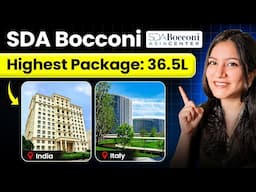 Is MBA from SDA Bocconi Asia Center Worth It? Placements | Fee | Scholarships & More