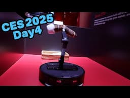 Best of CES 2025 Day 4: A Robot That Cleans Up After Your Kids!