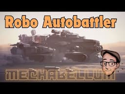 PVP Robot Autobattler Mechabellum