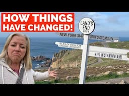 Lands End’s once BIGGEST ATTRACTION has DISAPPEARED! - Walking Sennen Cove to Lands End Cornwall