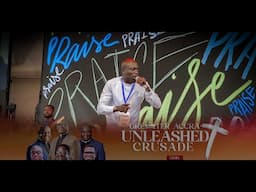 RAISES GOD || GREATER ACCRA UNLEASHED CRUSADE PRAISE JAM ||