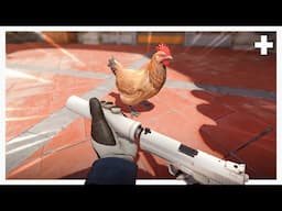 Watch This CS Video or The Chicken Gets It