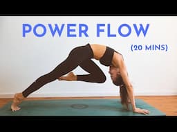 Power Flow 20 Mins