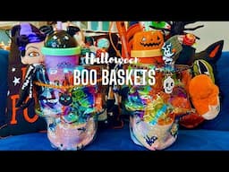 HALLOWEEN BOO BASKET IDEAS || WHAT'S IN MY KIDS BOO BASKET 2023